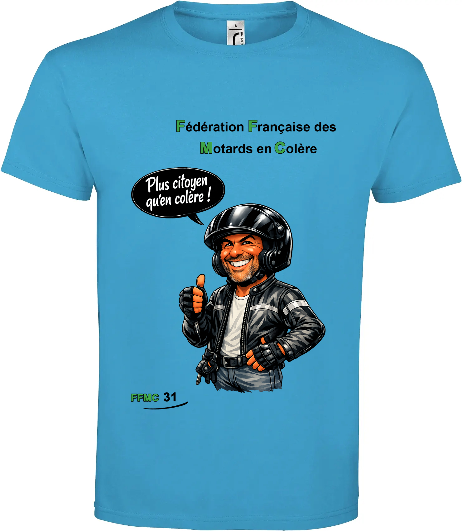 Tee-Shirt Motard et citoyen (uniquement en précommande jusqu'au 31/05/2026) – Image 2