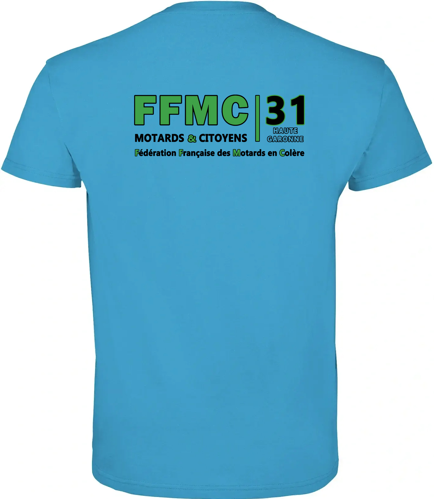 Tee-Shirt avec logo officiel FFMC 31 (uniquement en précommande jusqu'au 31/05/2026) – Image 10