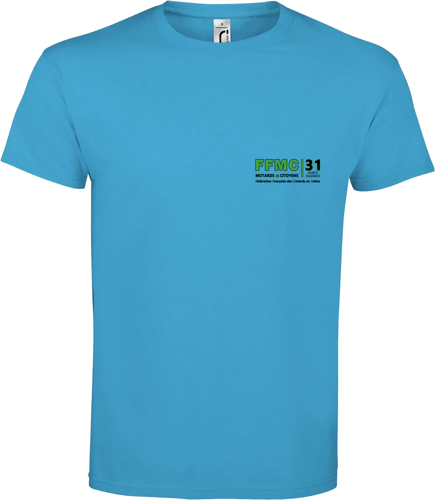 Tee-Shirt avec logo officiel FFMC 31 (uniquement en précommande jusqu'au 31/05/2026) – Image 9