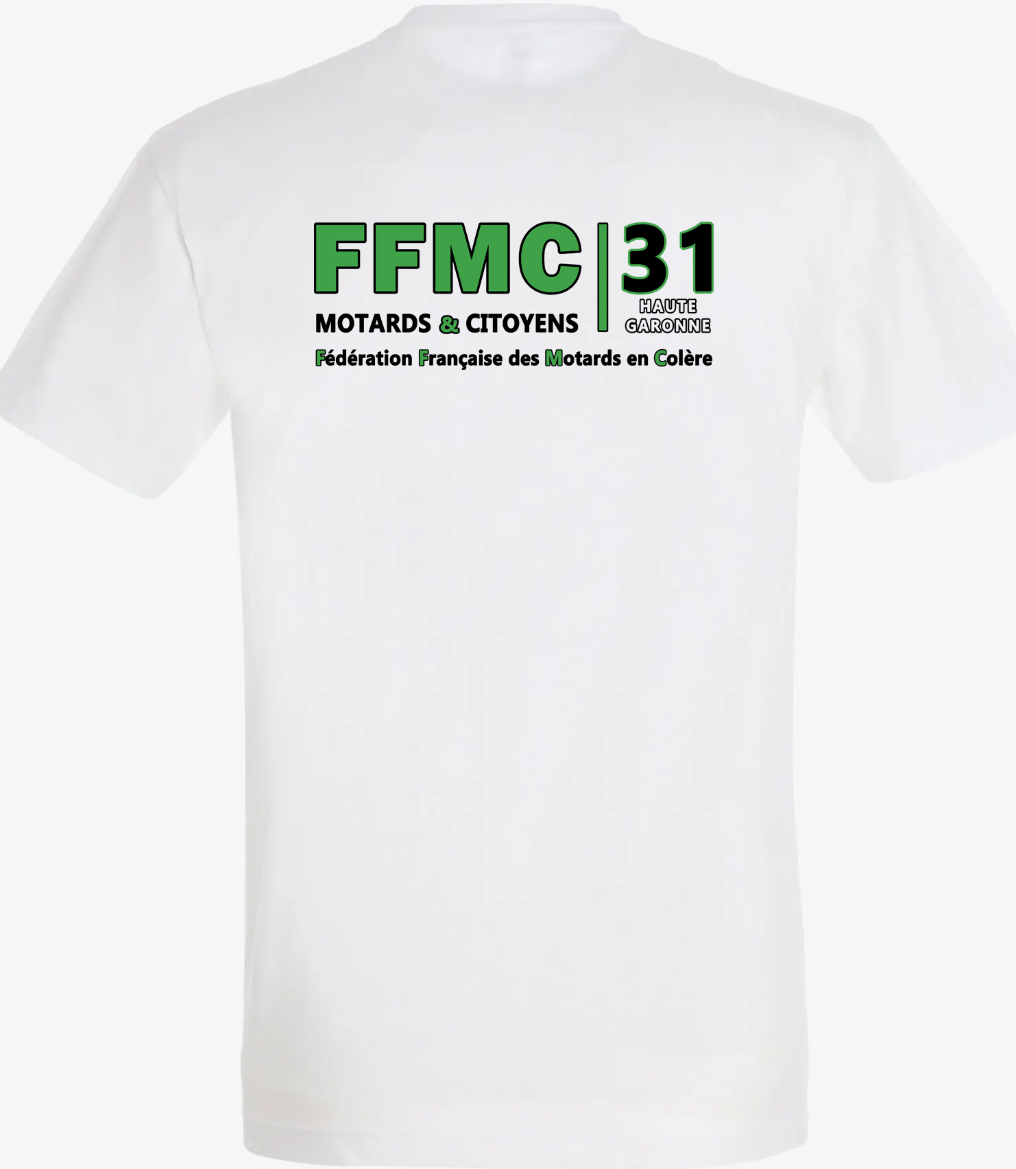 Tee-Shirt avec logo officiel FFMC 31 (uniquement en précommande jusqu'au 31/05/2026) – Image 5