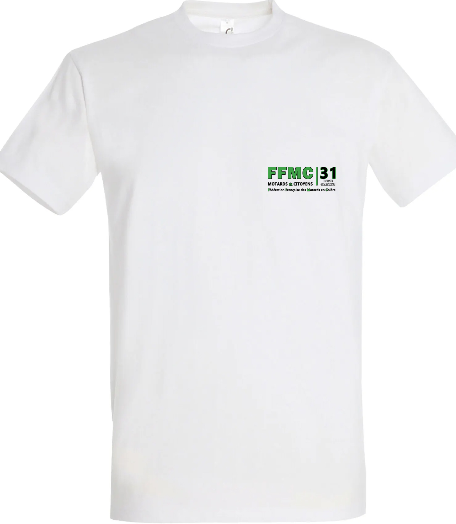 Tee-Shirt avec logo officiel FFMC 31 (uniquement en précommande jusqu'au 31/05/2026) – Image 4