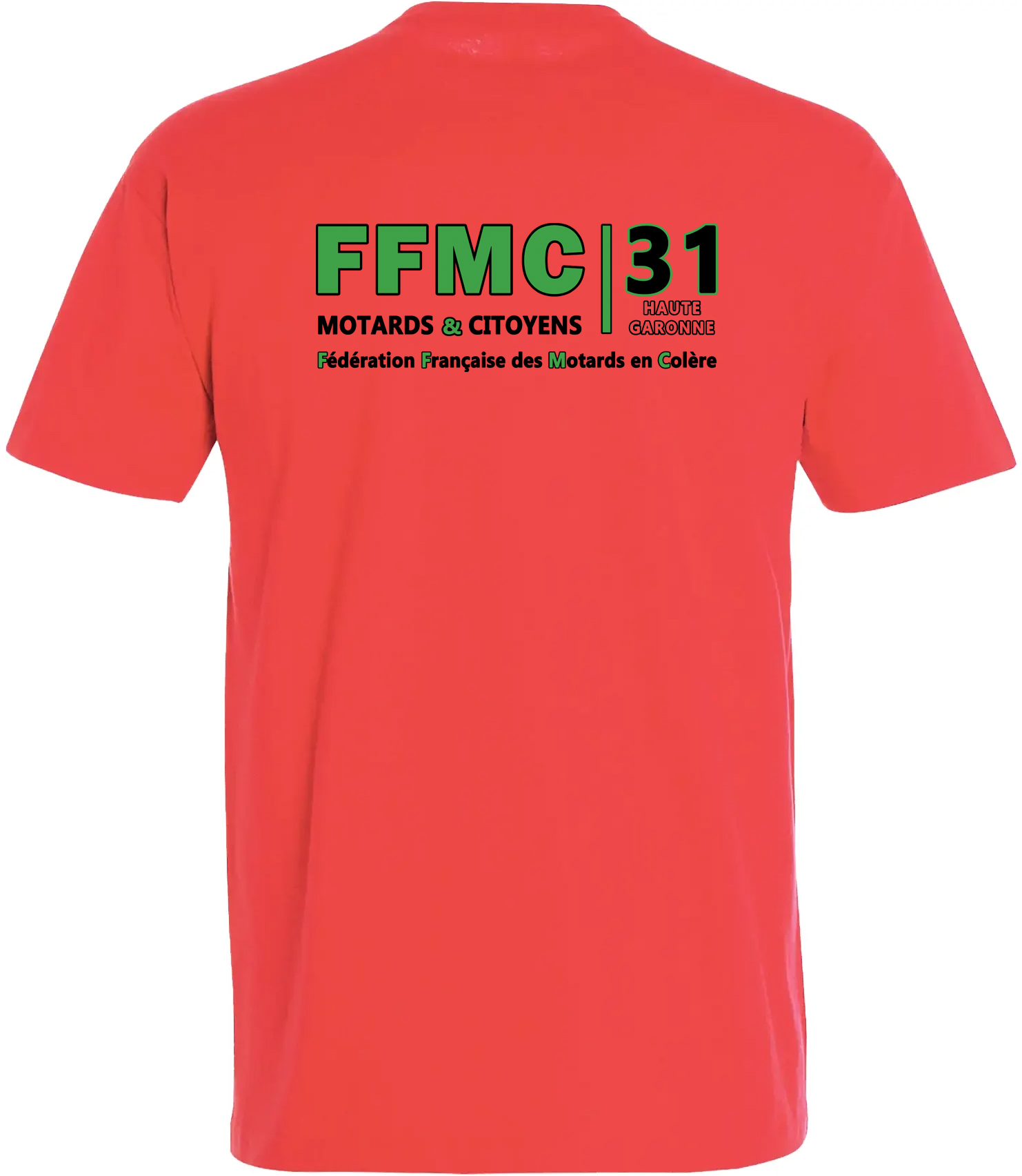 Tee-Shirt avec logo officiel FFMC 31 (uniquement en précommande jusqu'au 31/05/2026) – Image 7