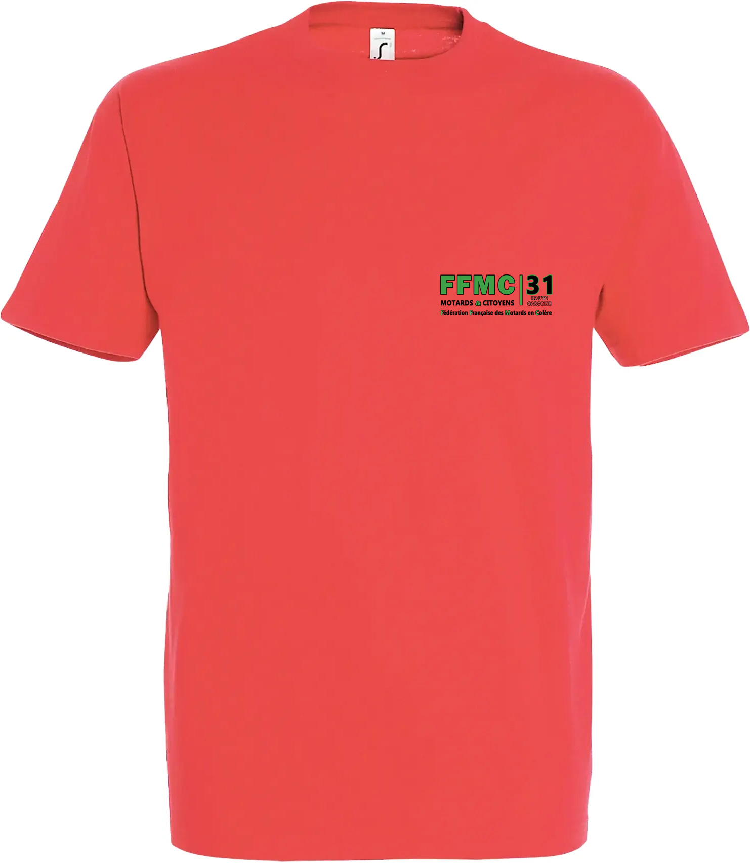 Tee-Shirt avec logo officiel FFMC 31 (uniquement en précommande jusqu'au 31/05/2026) – Image 6