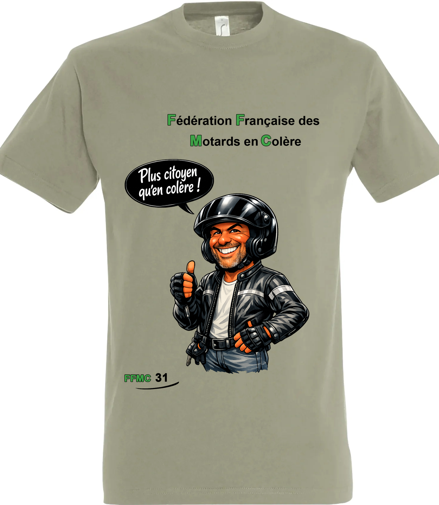 Tee-Shirt Motard et citoyen (uniquement en précommande jusqu'au 31/05/2026) – Image 5