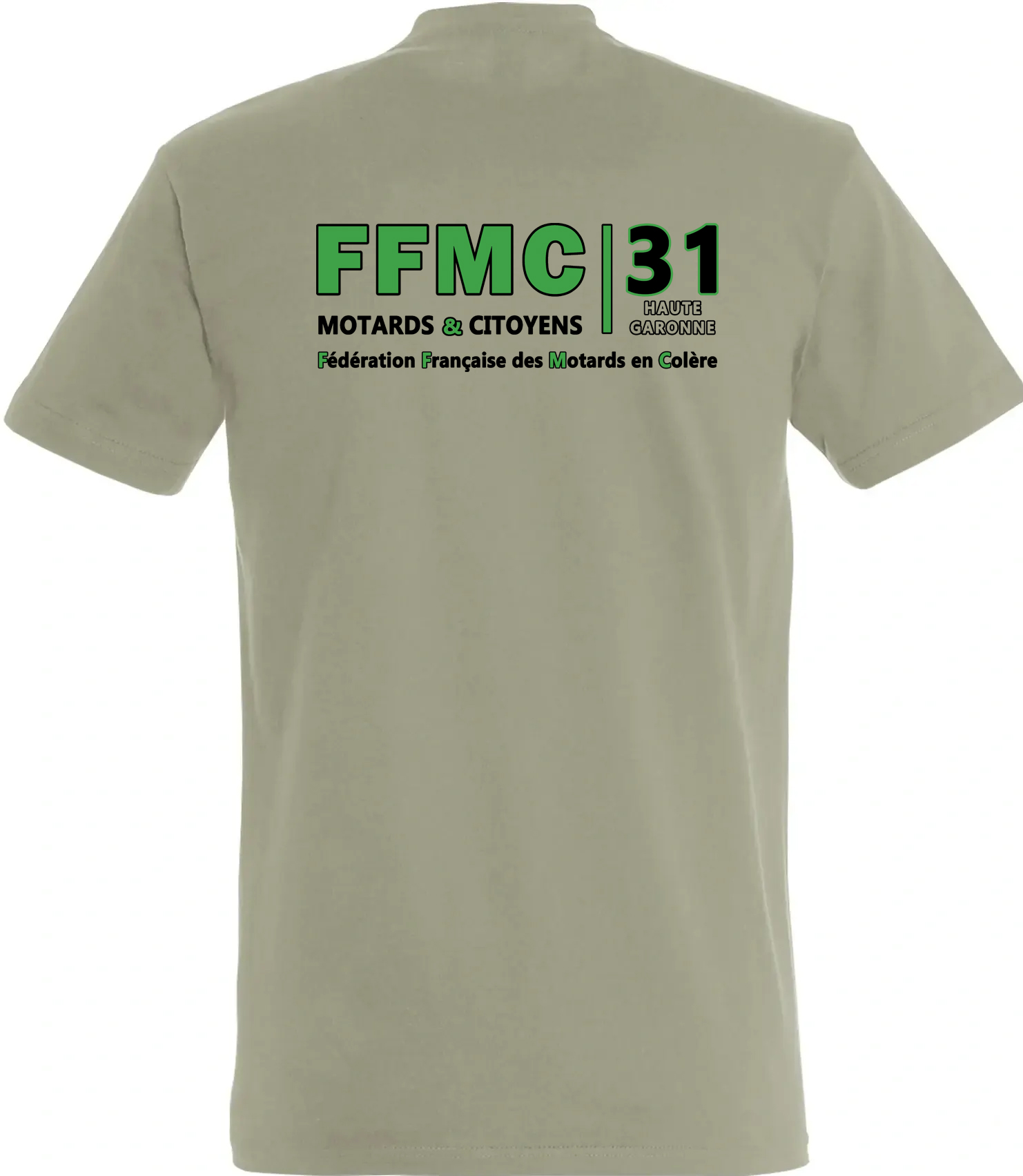 Tee-Shirt avec logo officiel FFMC 31 (uniquement en précommande jusqu'au 31/05/2026) – Image 11