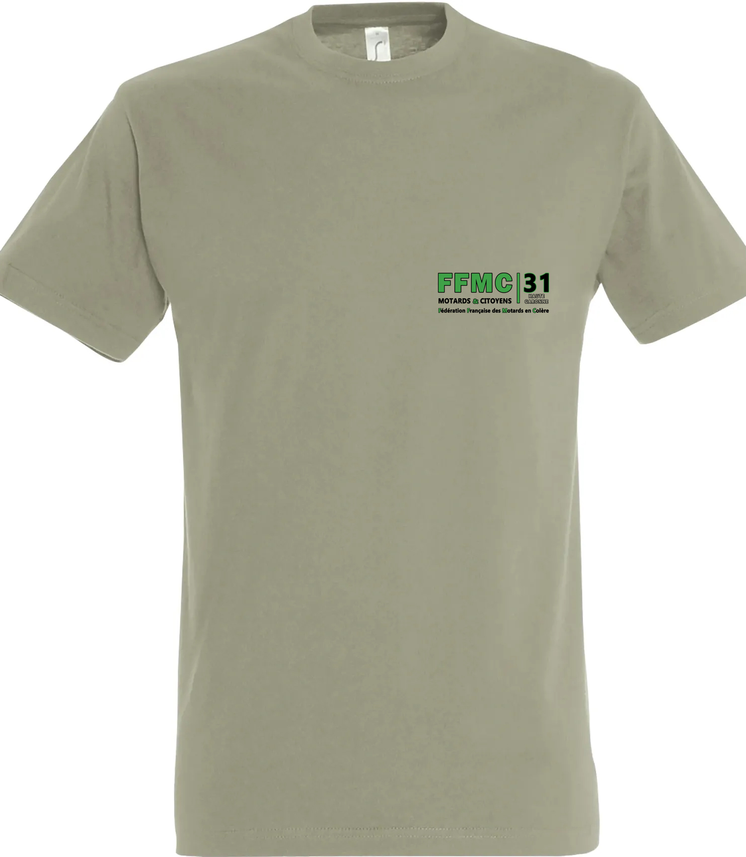 Tee-Shirt avec logo officiel FFMC 31 (uniquement en précommande jusqu'au 31/05/2026) – Image 8