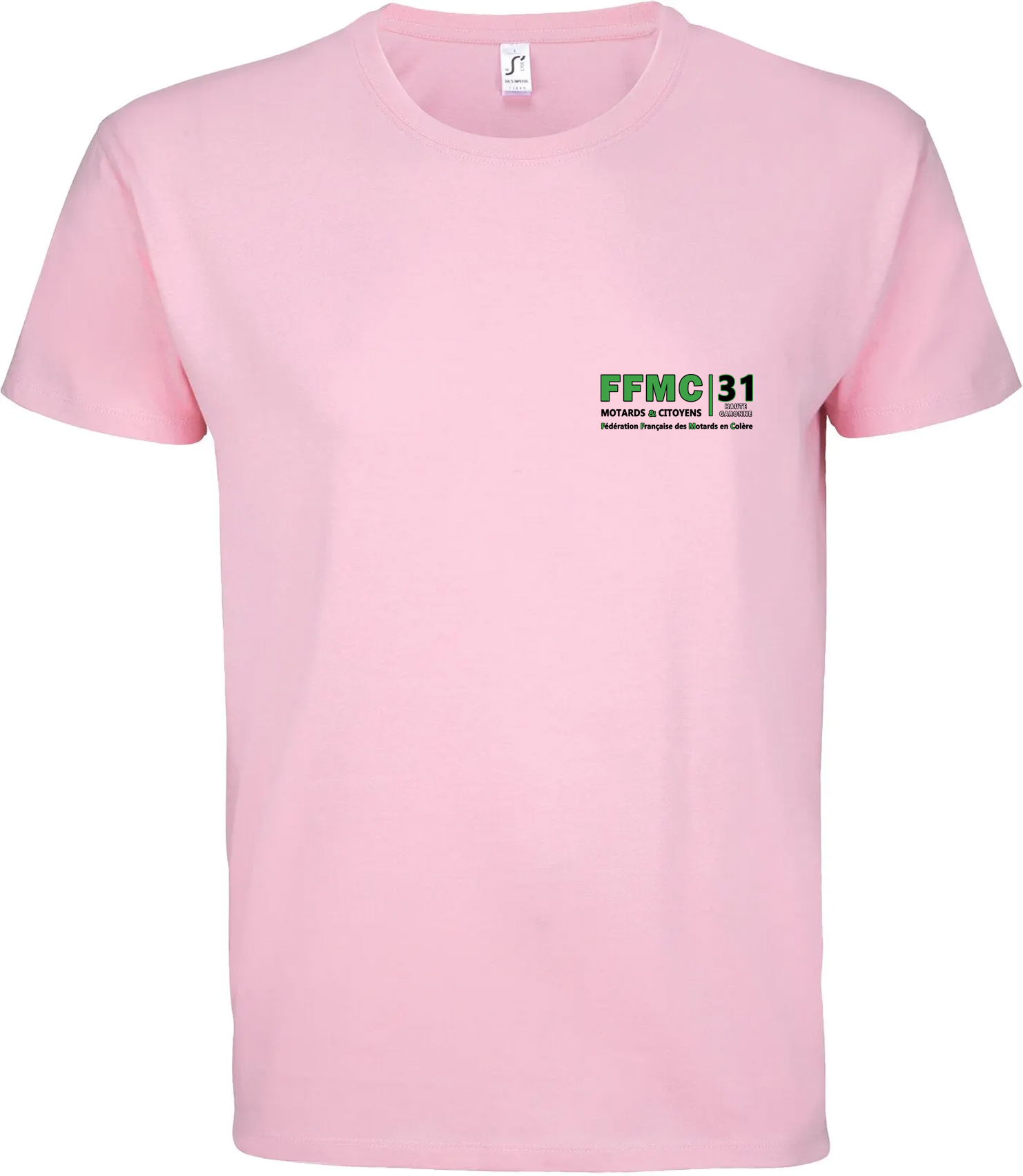 Tee-Shirt avec logo officiel FFMC 31 (uniquement en précommande jusqu'au 31/05/2026) – Image 17