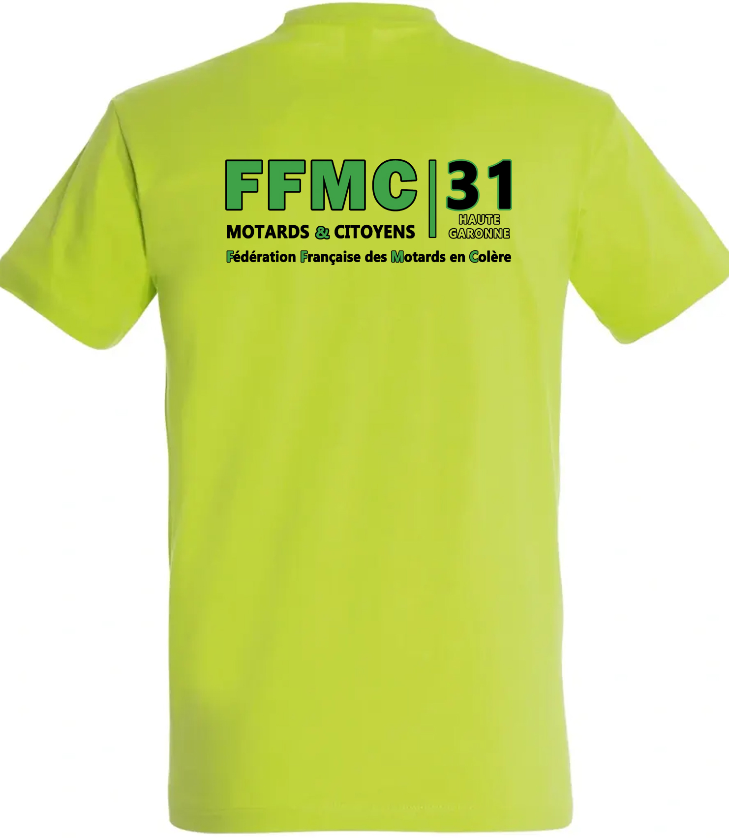 Tee-Shirt avec logo officiel FFMC 31 (uniquement en précommande jusqu'au 31/05/2026) – Image 12
