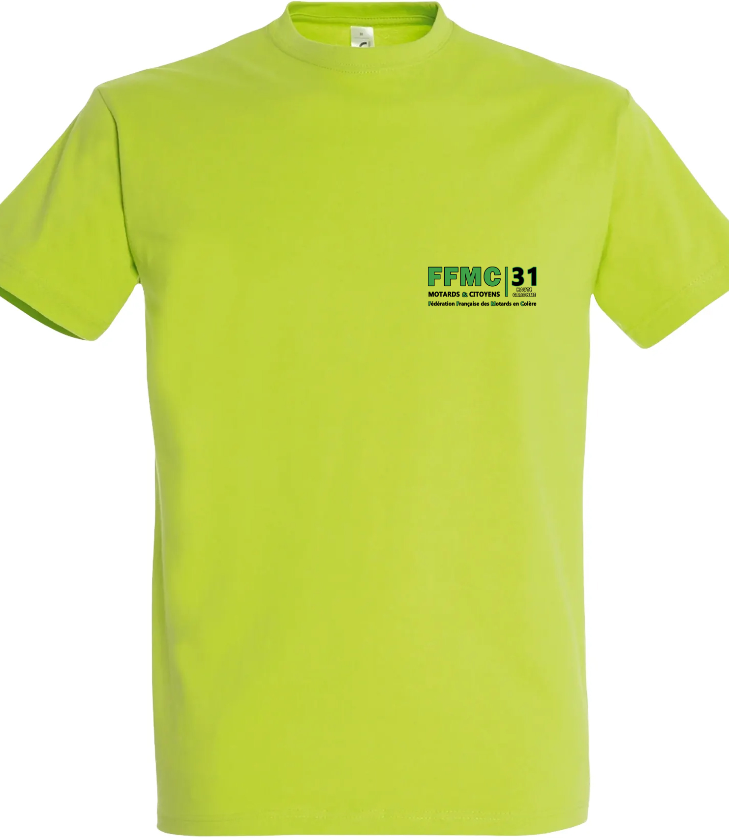 Tee-Shirt avec logo officiel FFMC 31 (uniquement en précommande jusqu'au 31/05/2026) – Image 13