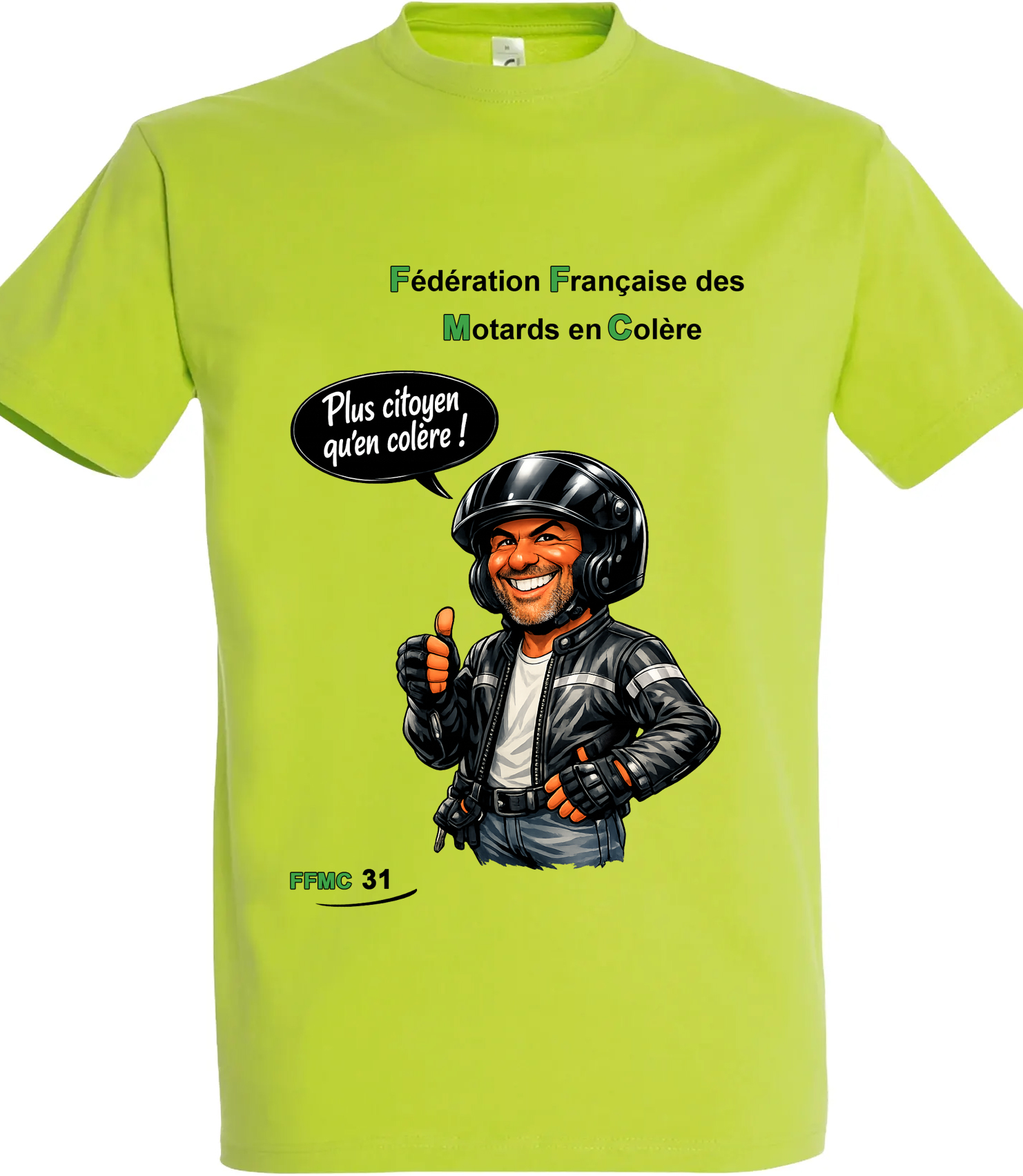 Tee-Shirt Motard et citoyen (uniquement en précommande jusqu'au 31/05/2026) – Image 7